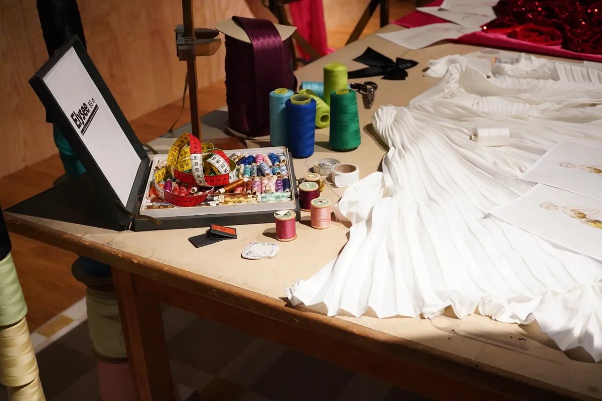 Man sieht Räume der Ausstellung «Becoming Marilyn Monroe».
